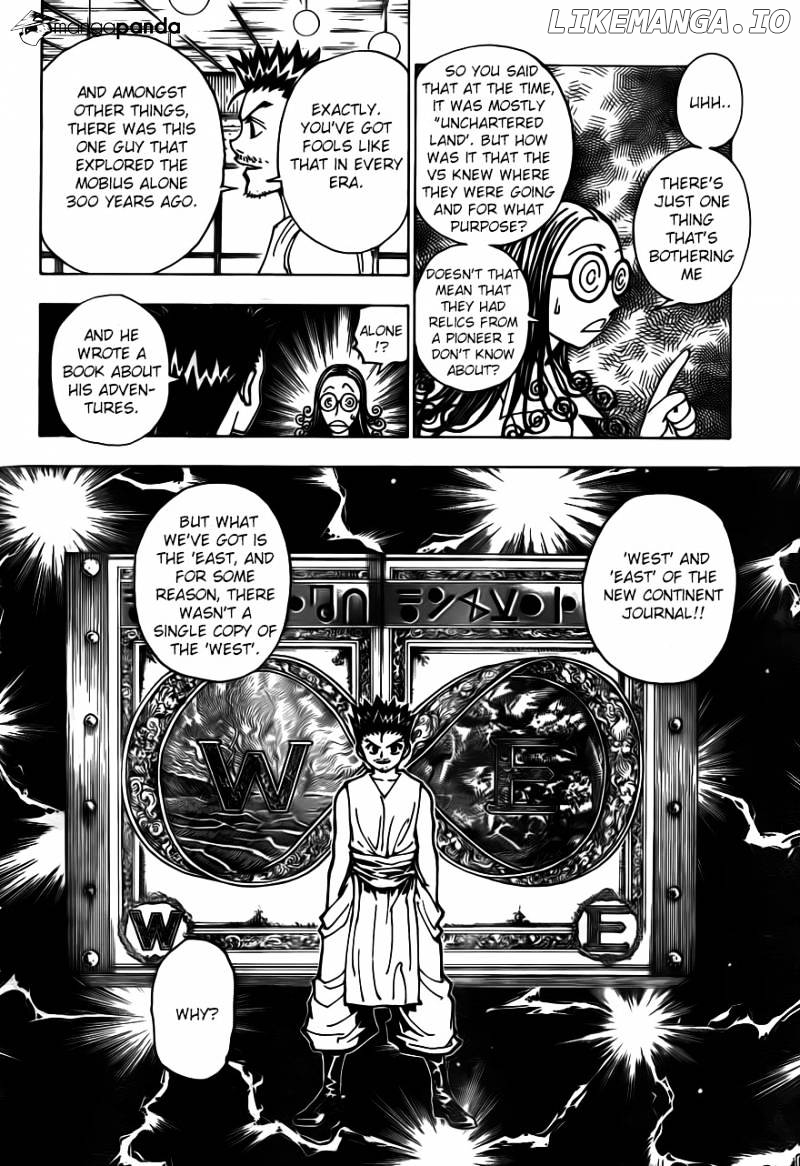 Hunter x Hunter, Chapter 344 image 16